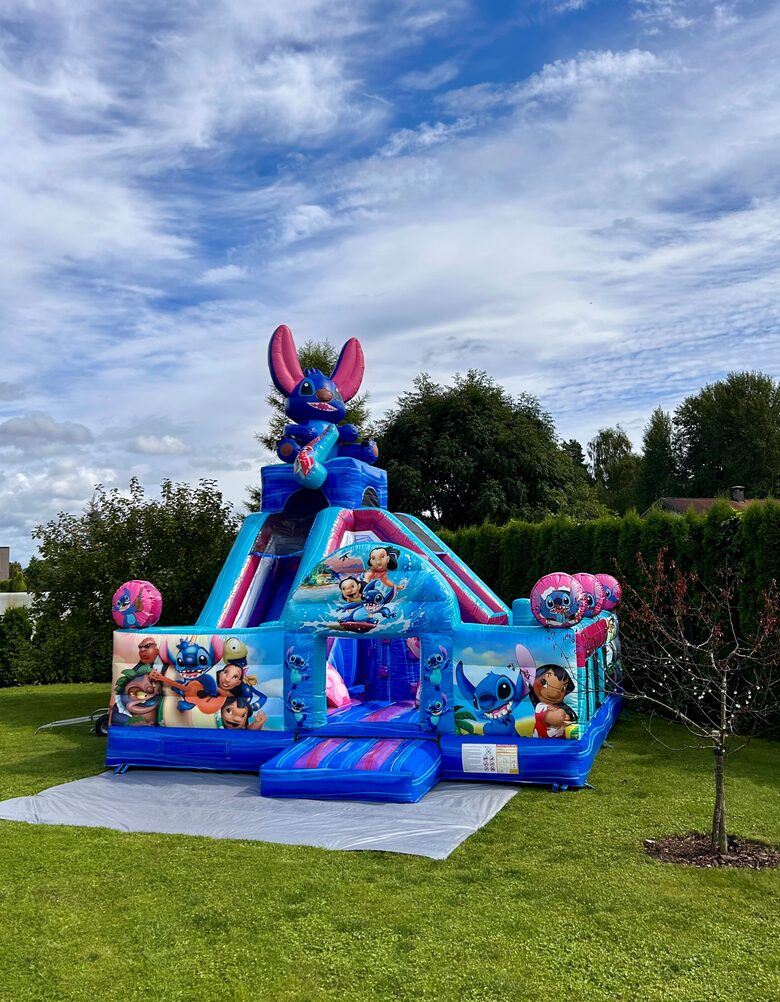 JAUNUMS | (Stitčš) Stitch